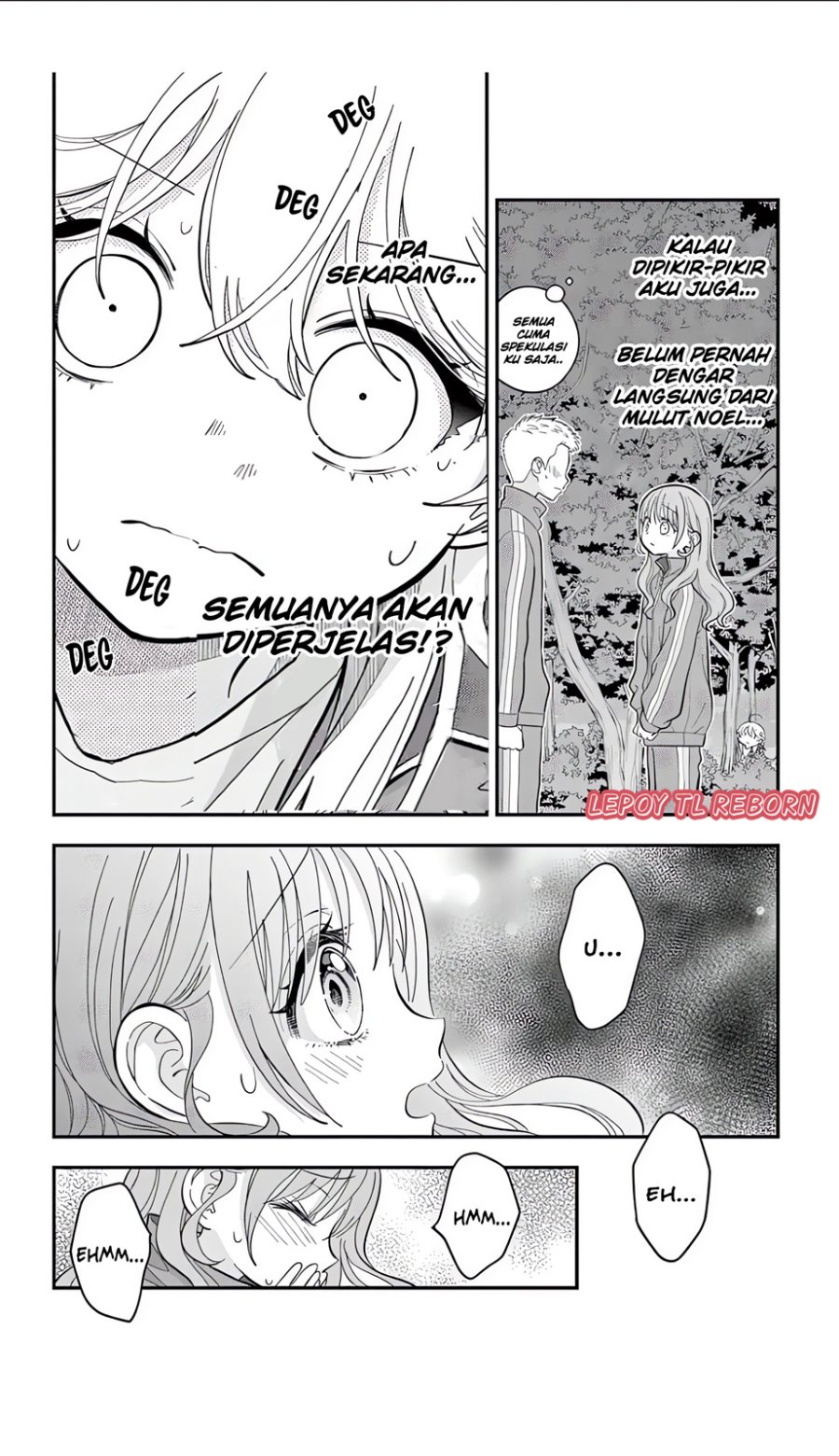 Uesugi-kun wa Onnanoko wo Yametai chapter 13