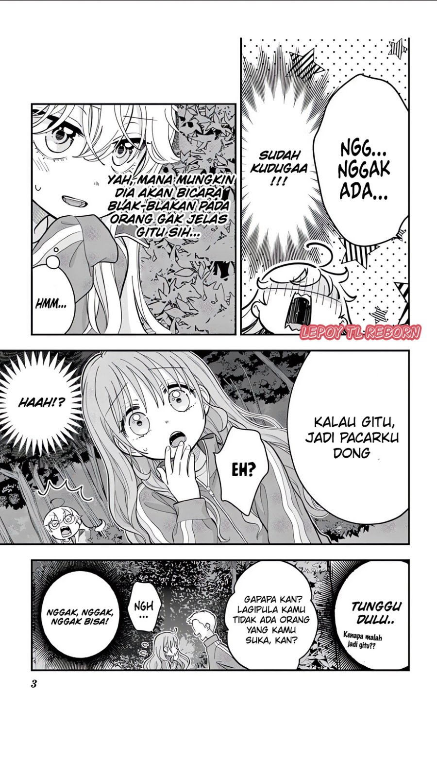 Uesugi-kun wa Onnanoko wo Yametai chapter 13