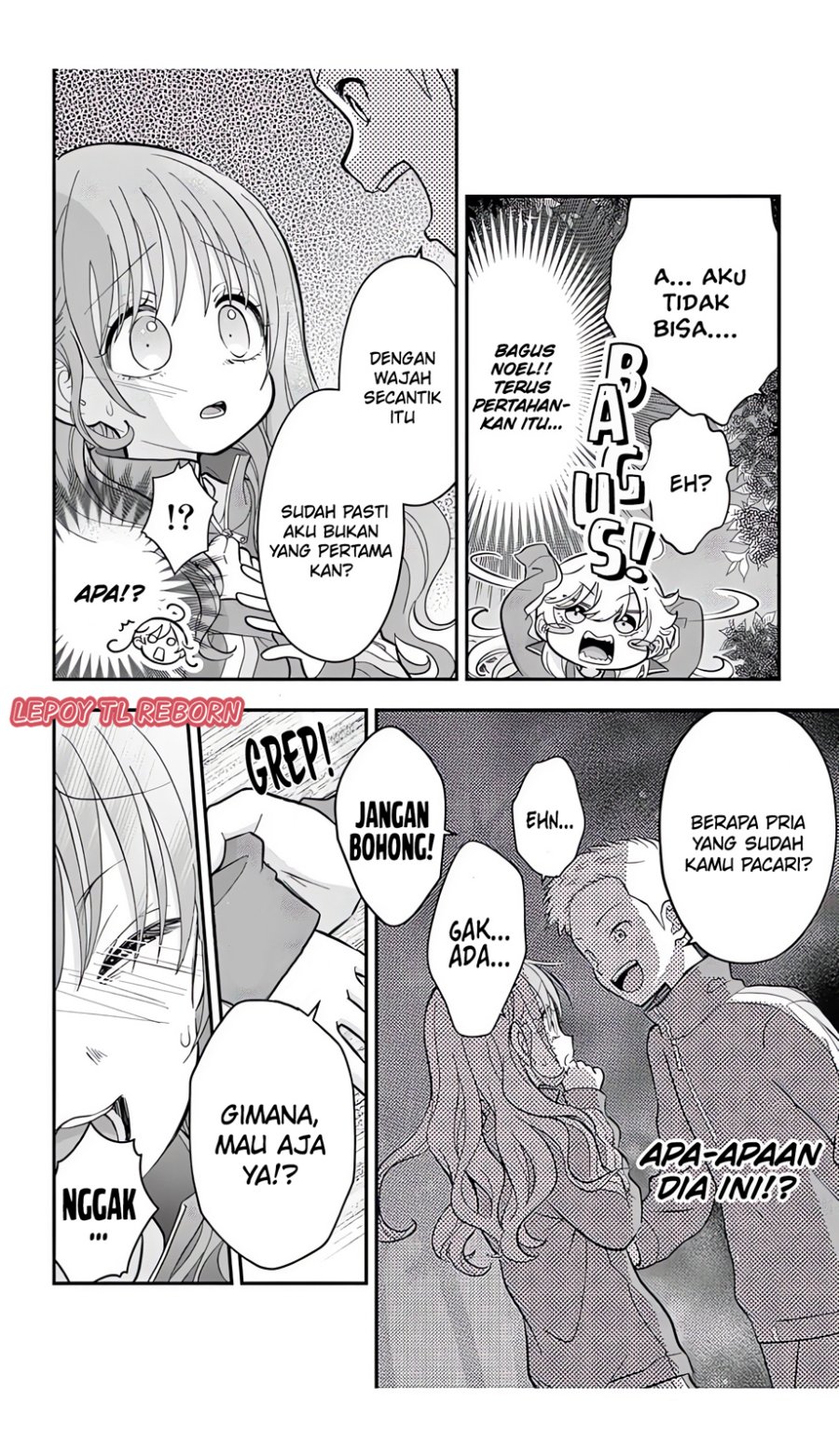 Uesugi-kun wa Onnanoko wo Yametai chapter 13