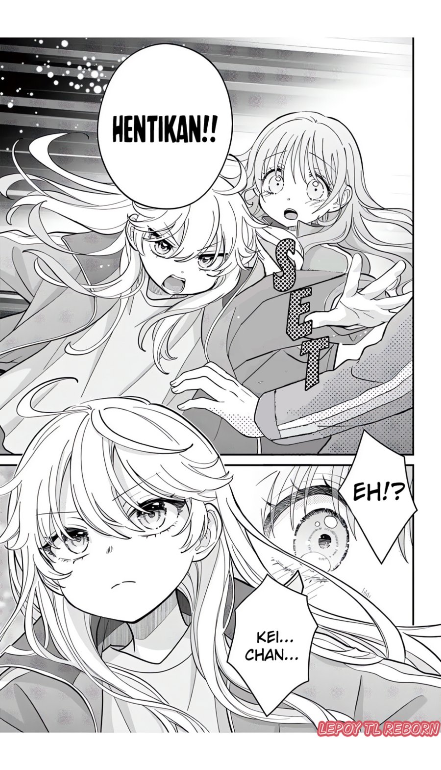 Uesugi-kun wa Onnanoko wo Yametai chapter 13
