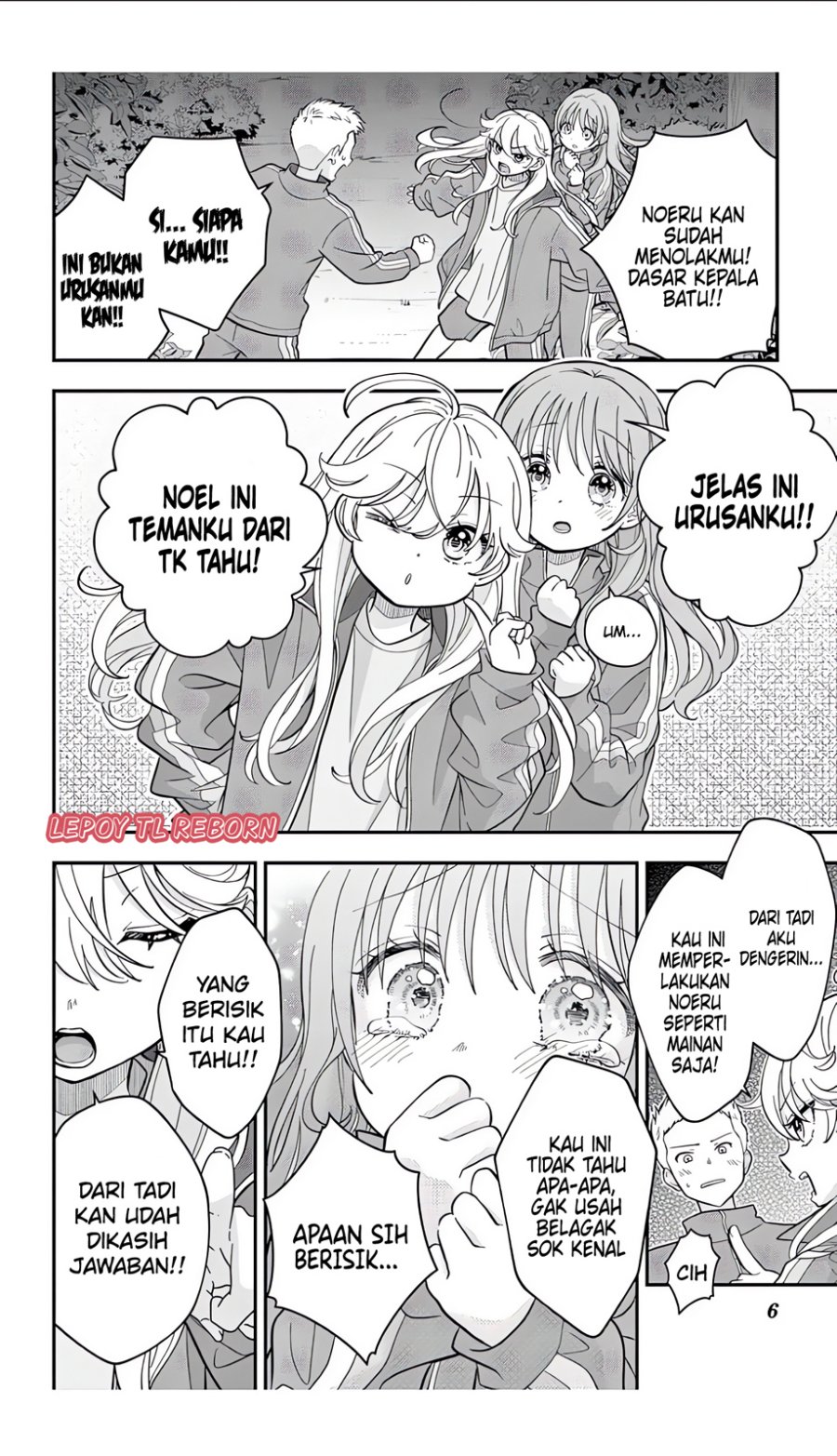 Uesugi-kun wa Onnanoko wo Yametai chapter 13