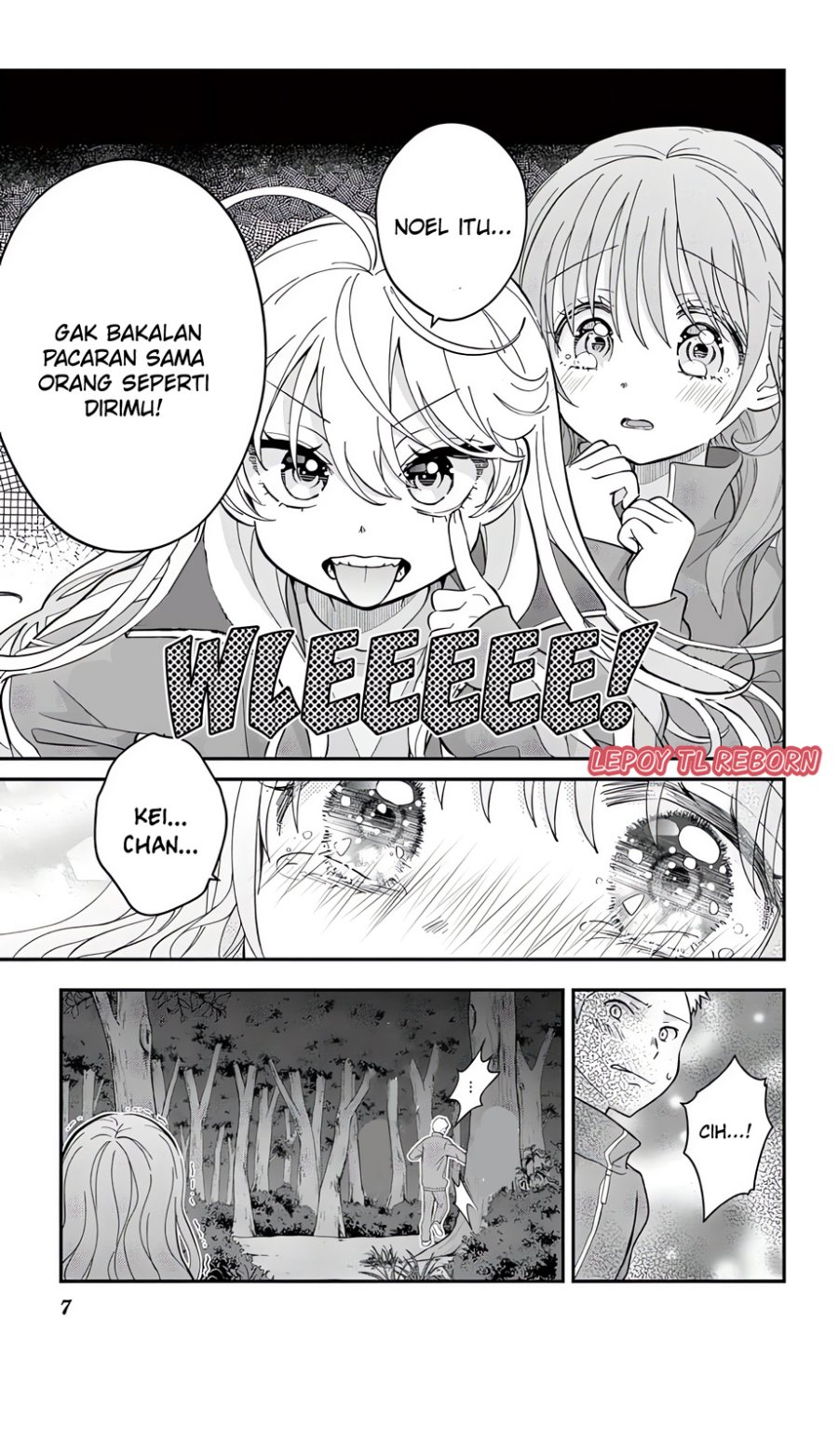 Uesugi-kun wa Onnanoko wo Yametai chapter 13