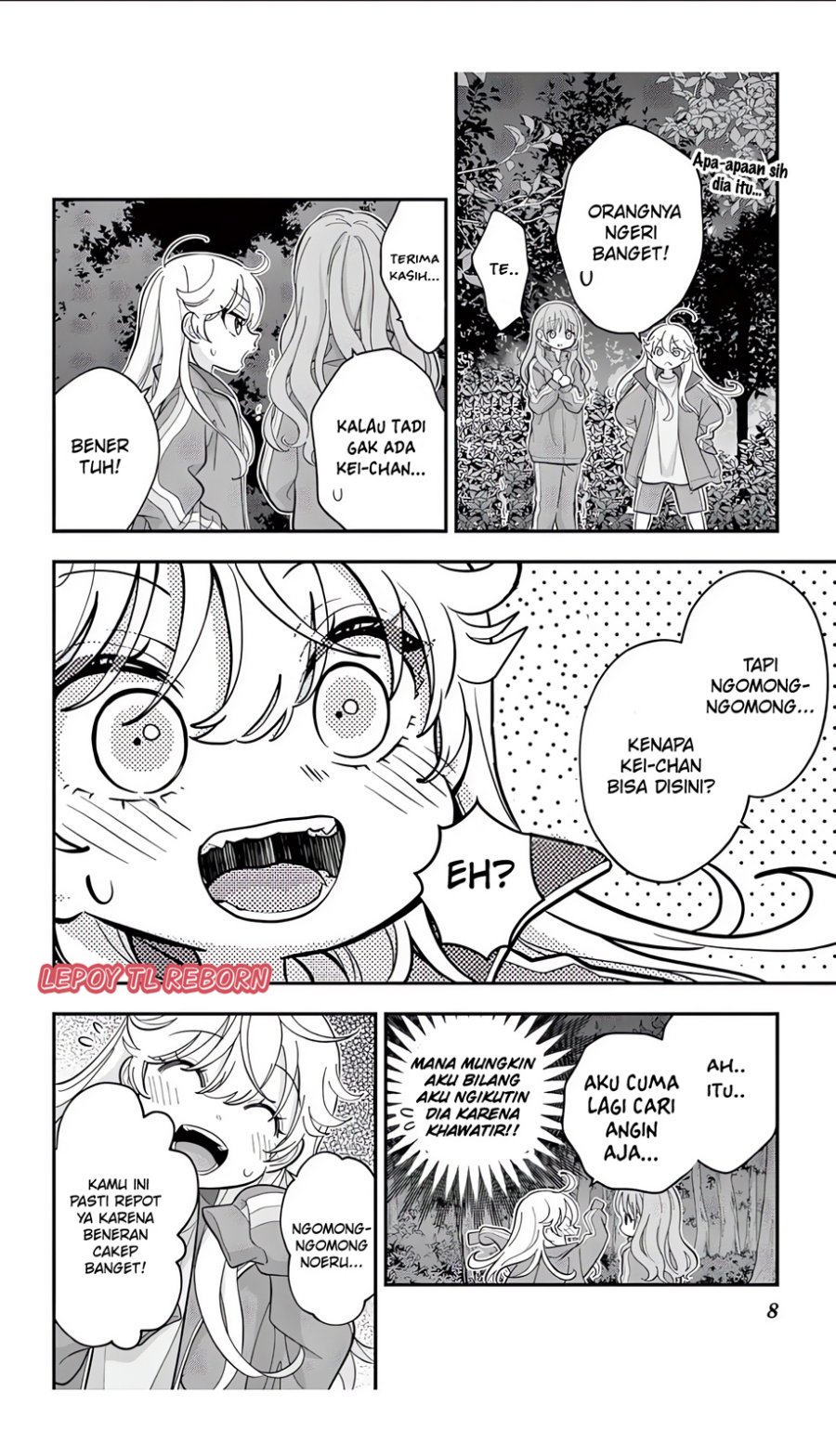 Uesugi-kun wa Onnanoko wo Yametai chapter 13