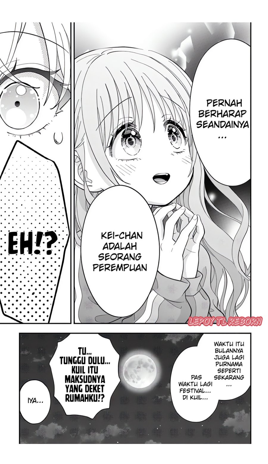 Uesugi-kun wa Onnanoko wo Yametai chapter 13