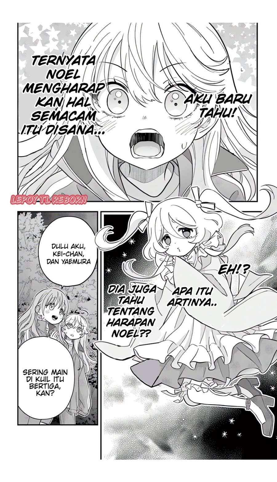 Uesugi-kun wa Onnanoko wo Yametai chapter 13