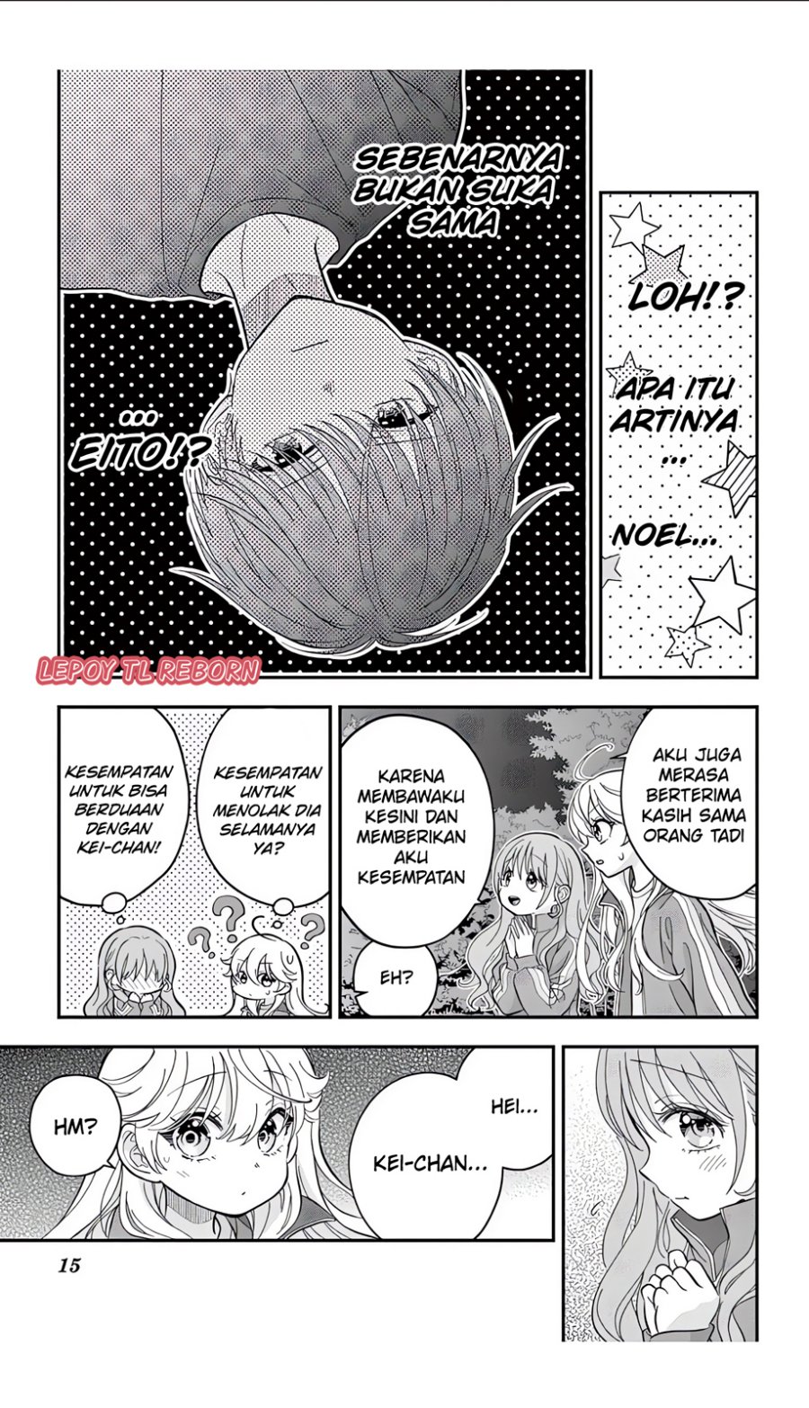 Uesugi-kun wa Onnanoko wo Yametai chapter 13