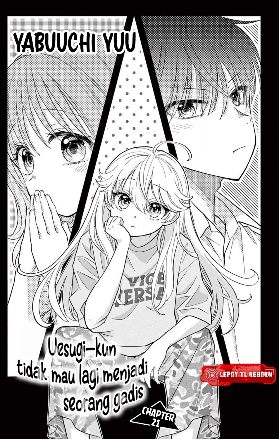 Uesugi-kun wa Onnanoko wo Yametai chapter 21