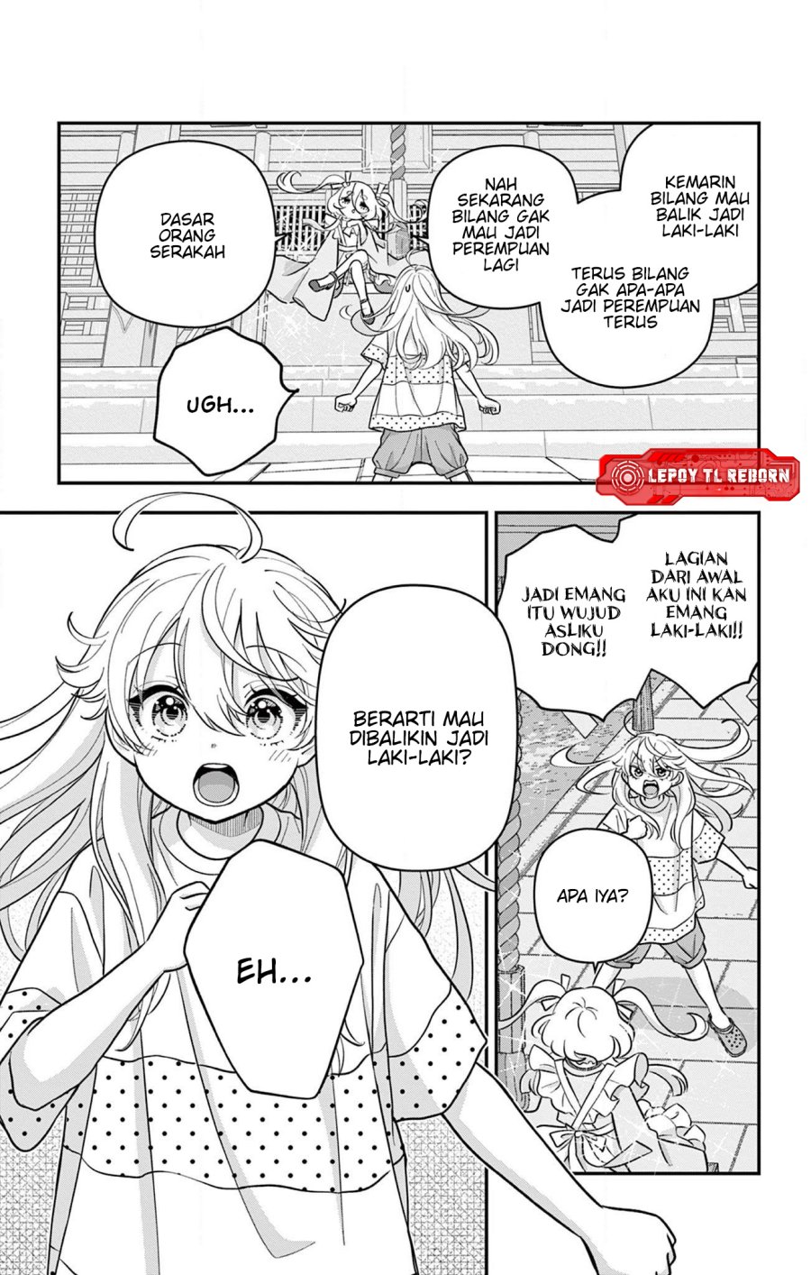 Uesugi-kun wa Onnanoko wo Yametai chapter 21