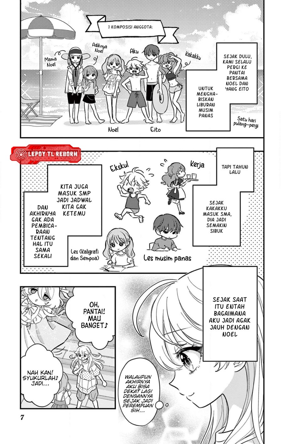 Uesugi-kun wa Onnanoko wo Yametai chapter 21