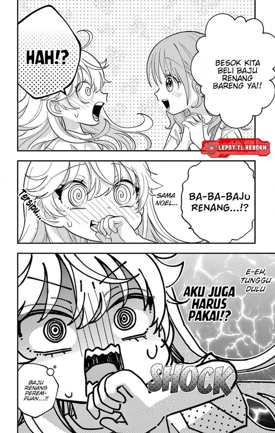 Uesugi-kun wa Onnanoko wo Yametai chapter 21