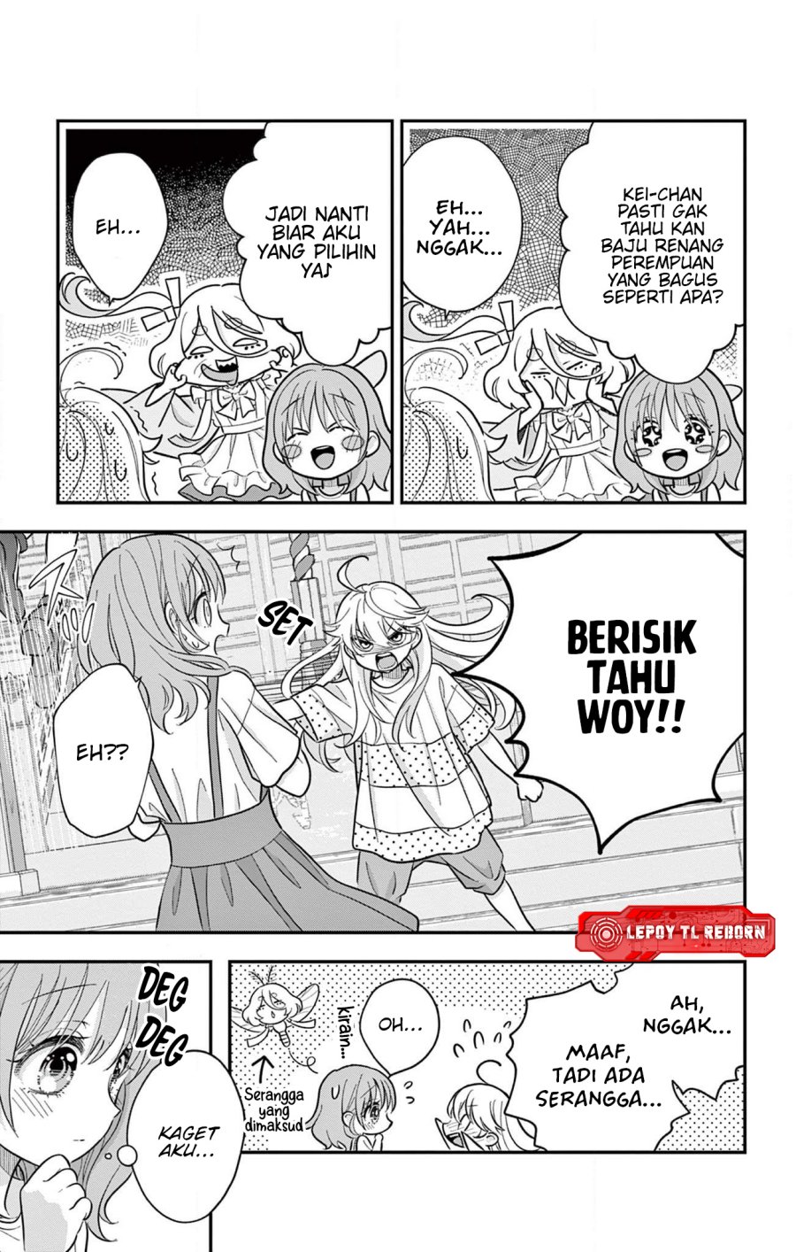 Uesugi-kun wa Onnanoko wo Yametai chapter 21