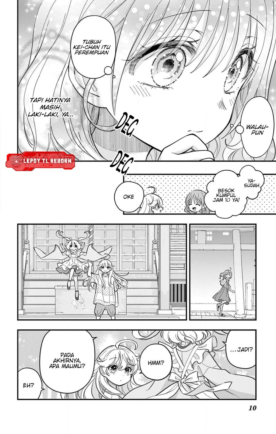 Uesugi-kun wa Onnanoko wo Yametai chapter 21