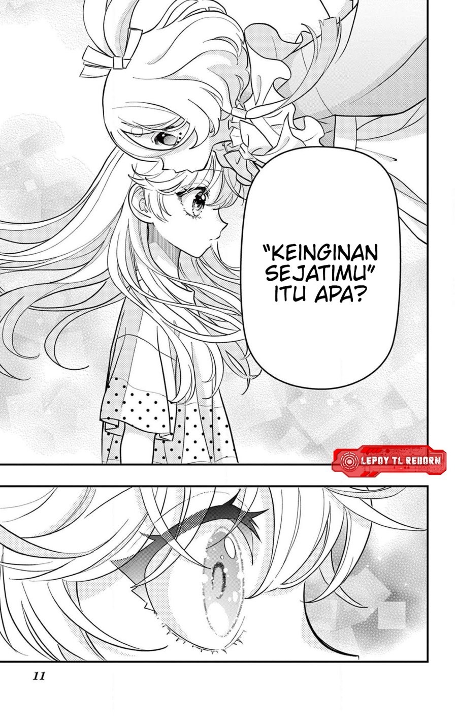 Uesugi-kun wa Onnanoko wo Yametai chapter 21