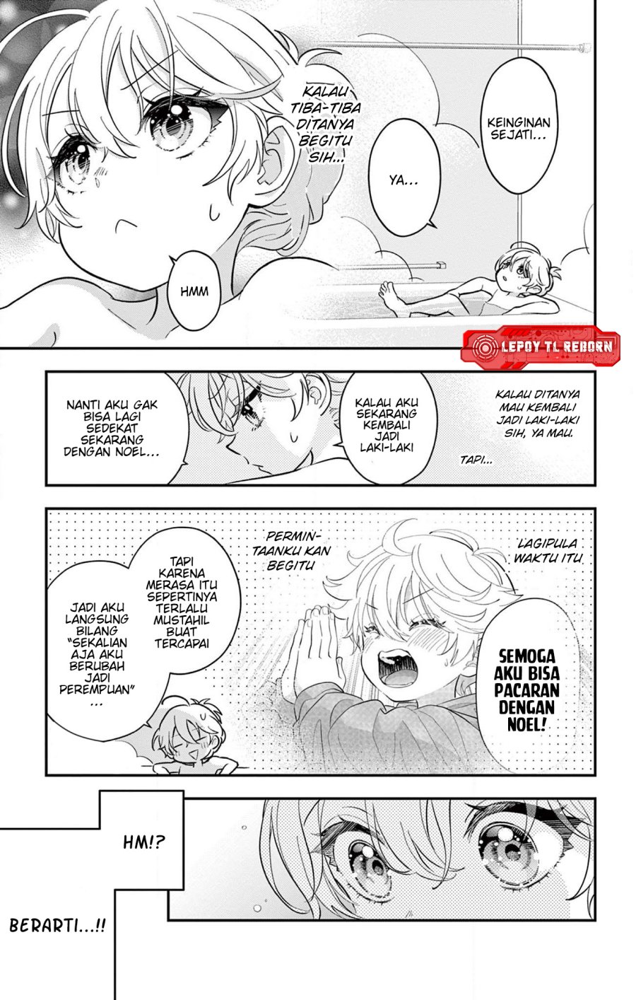 Uesugi-kun wa Onnanoko wo Yametai chapter 21