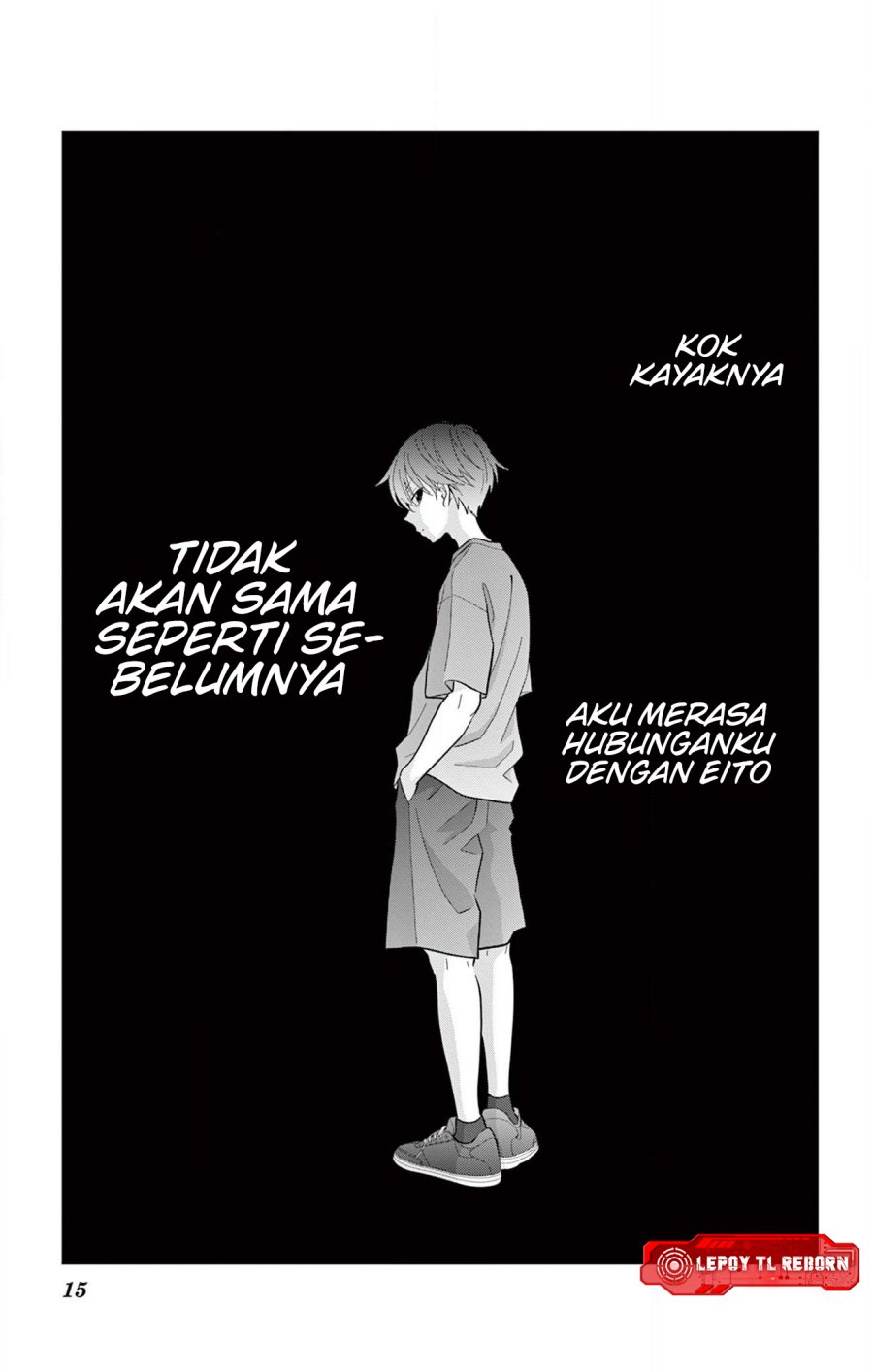 Uesugi-kun wa Onnanoko wo Yametai chapter 21