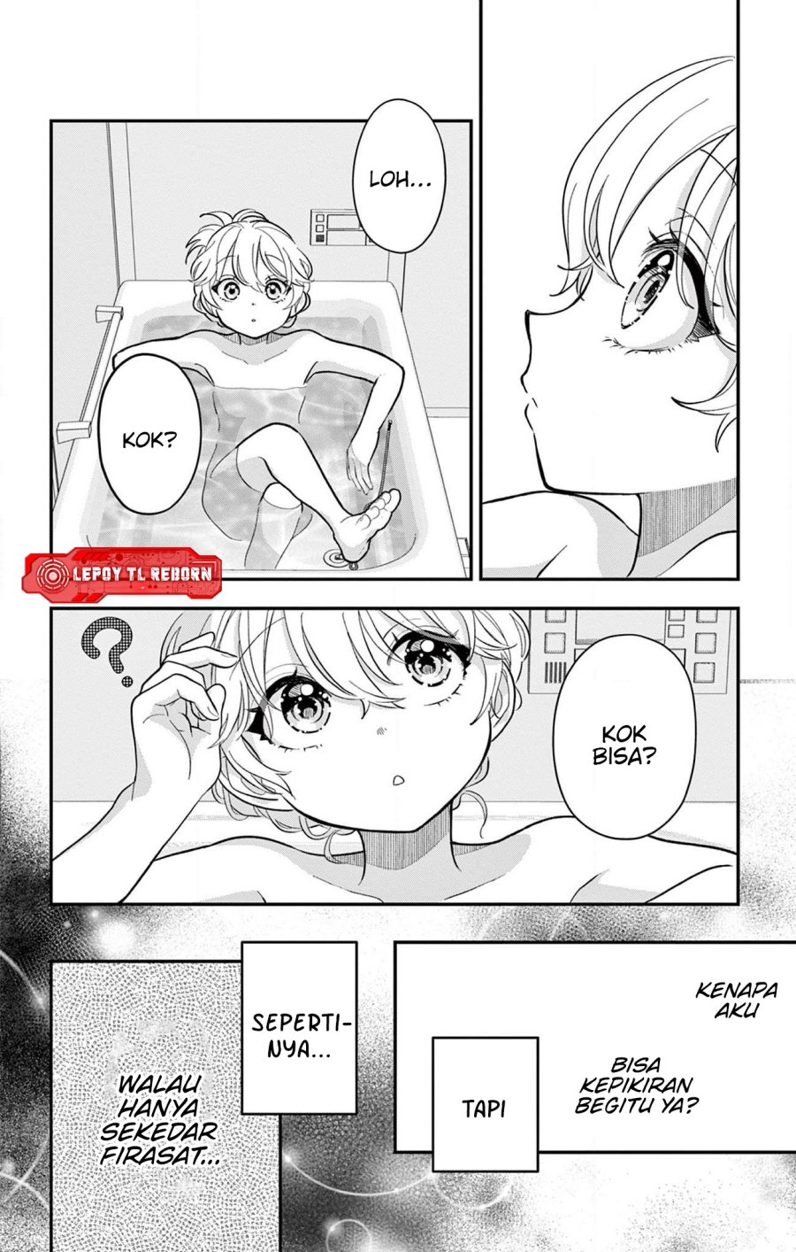 Uesugi-kun wa Onnanoko wo Yametai chapter 21