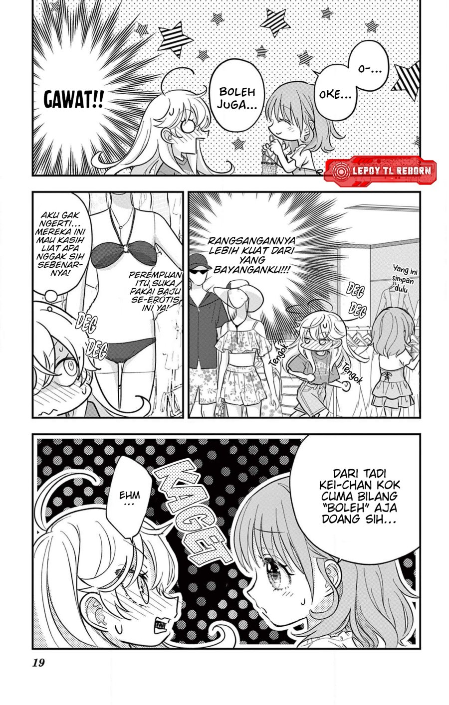 Uesugi-kun wa Onnanoko wo Yametai chapter 21