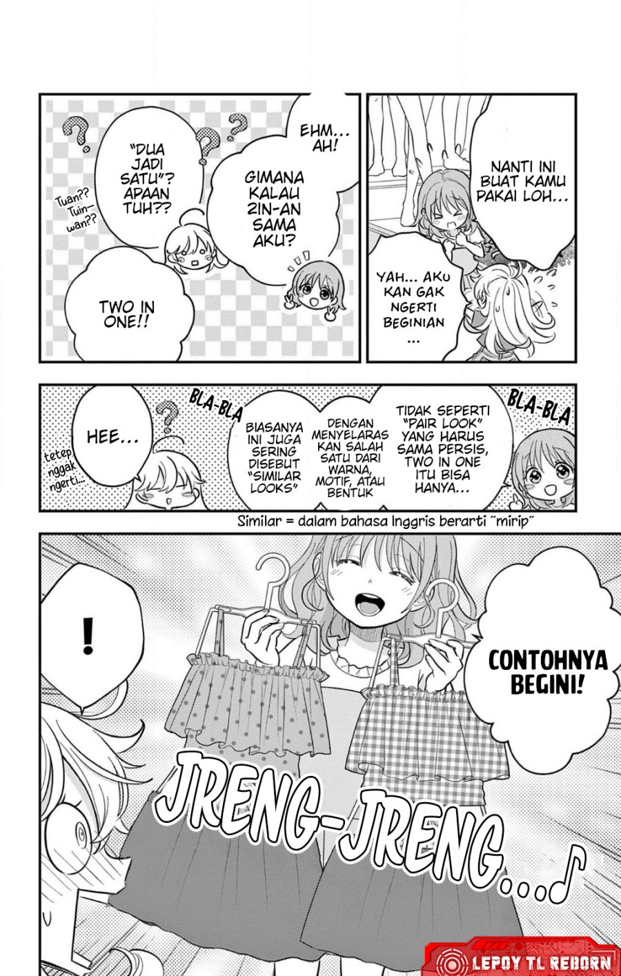 Uesugi-kun wa Onnanoko wo Yametai chapter 21