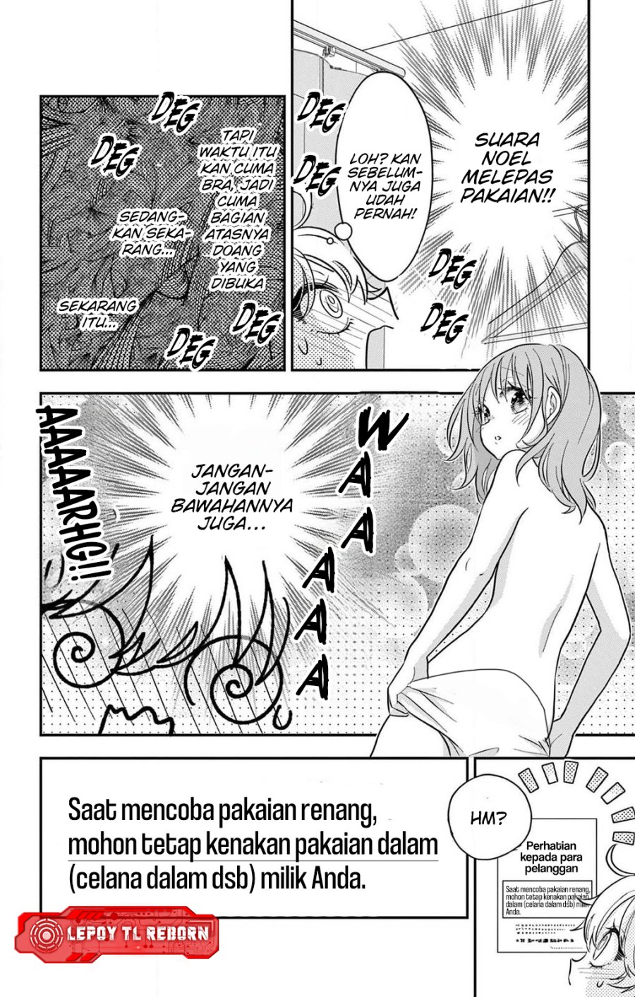 Uesugi-kun wa Onnanoko wo Yametai chapter 21