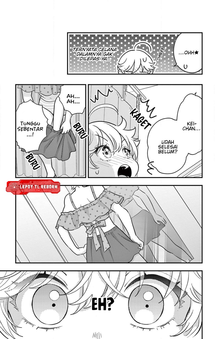 Uesugi-kun wa Onnanoko wo Yametai chapter 21