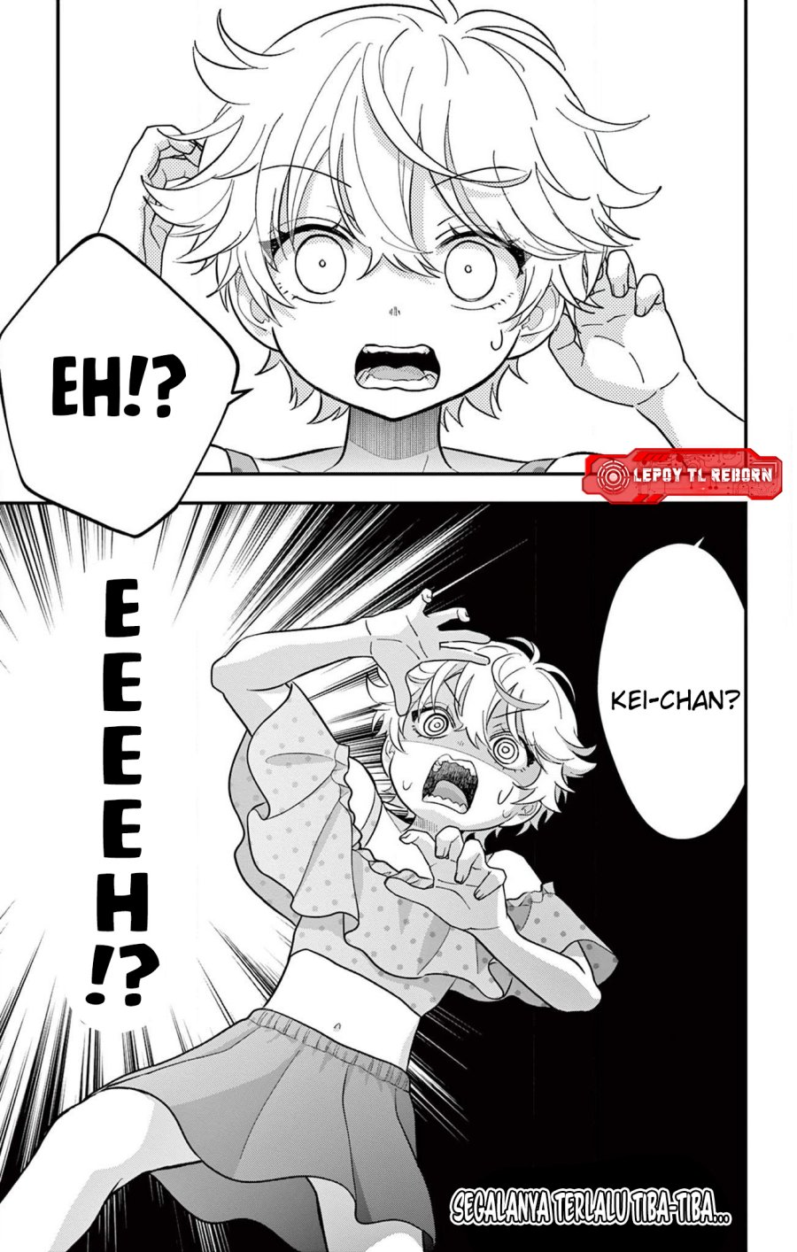 Uesugi-kun wa Onnanoko wo Yametai chapter 21