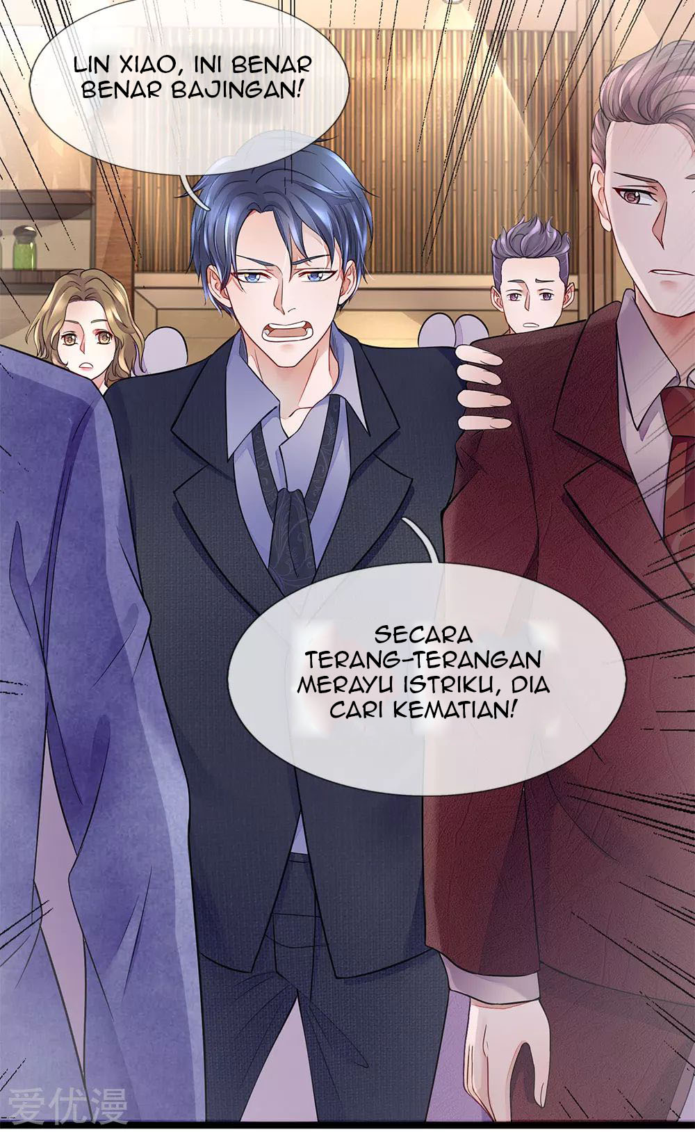 Ultimate King of Mixed City chapter 18