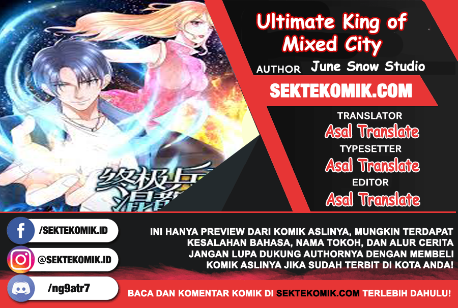 Ultimate King of Mixed City chapter 84