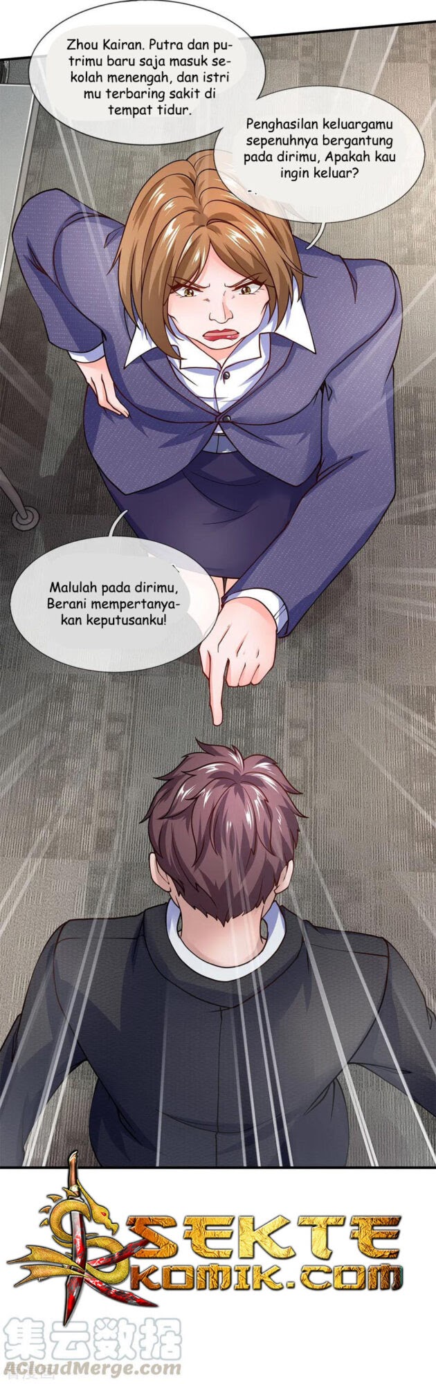 Ultimate King of Mixed City chapter 85