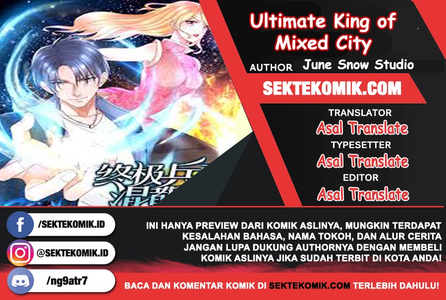 Ultimate King of Mixed City Chapter 100 Bahasa Indonesia