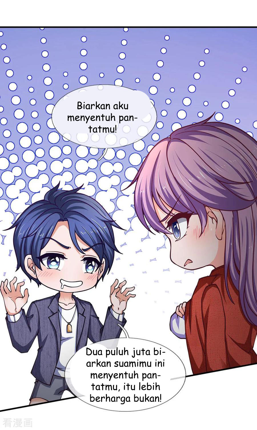 Ultimate King of Mixed City Chapter 100 Bahasa Indonesia