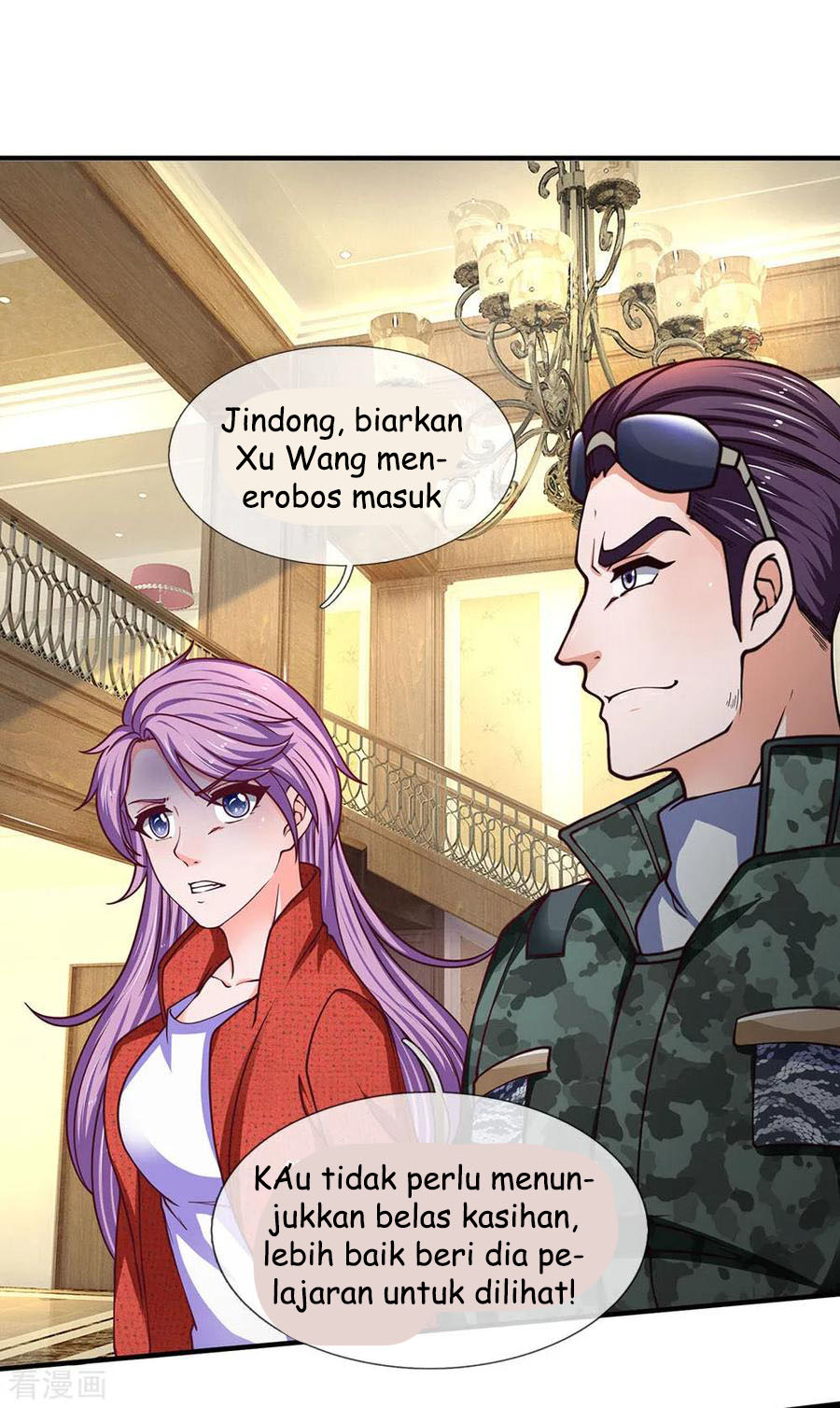 Ultimate King of Mixed City Chapter 100 Bahasa Indonesia