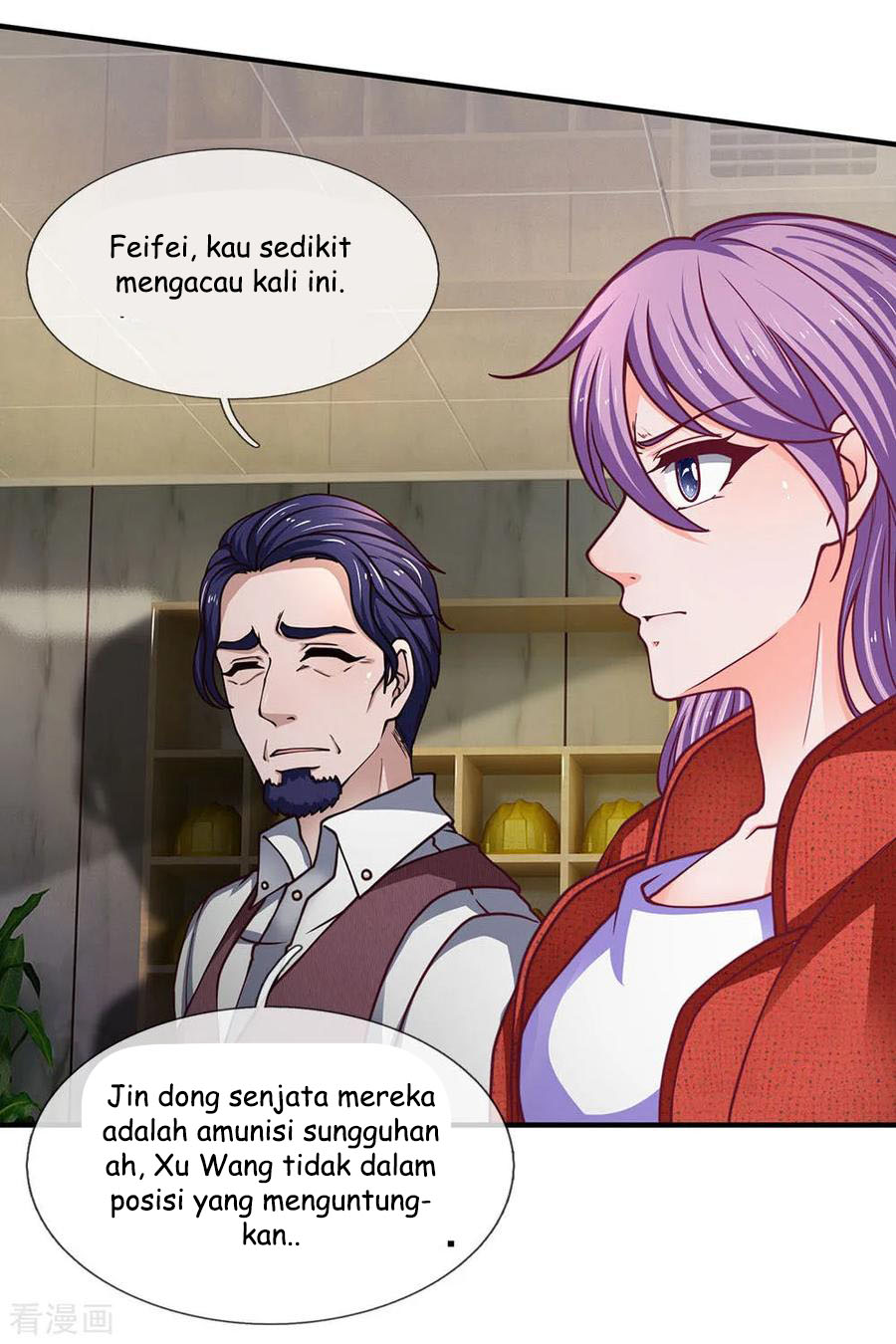 Ultimate King of Mixed City Chapter 100 Bahasa Indonesia