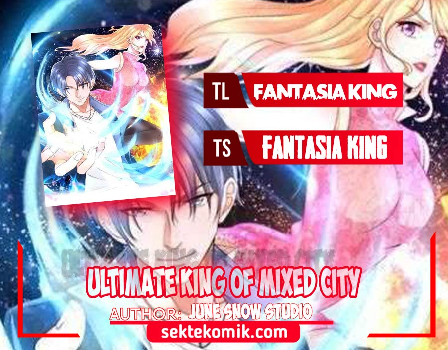 Ultimate King of Mixed City chapter 132