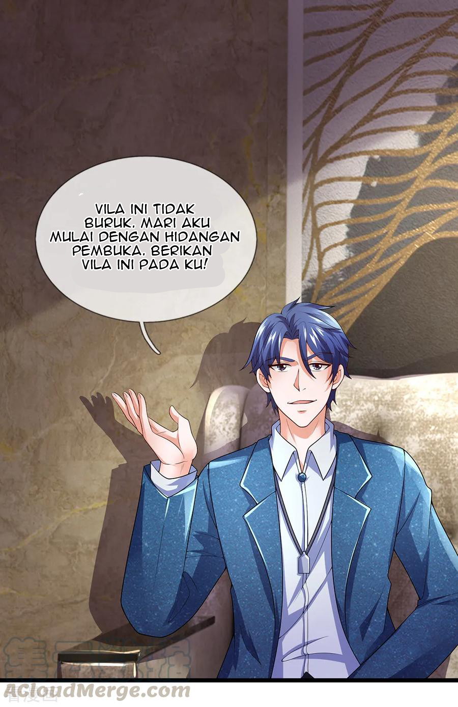 Ultimate King of Mixed City chapter 132
