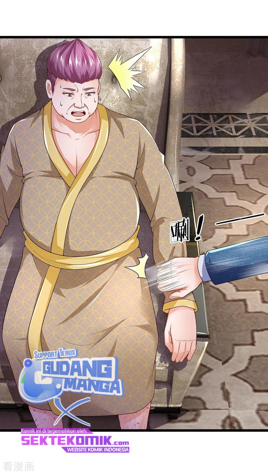 Ultimate King of Mixed City chapter 132