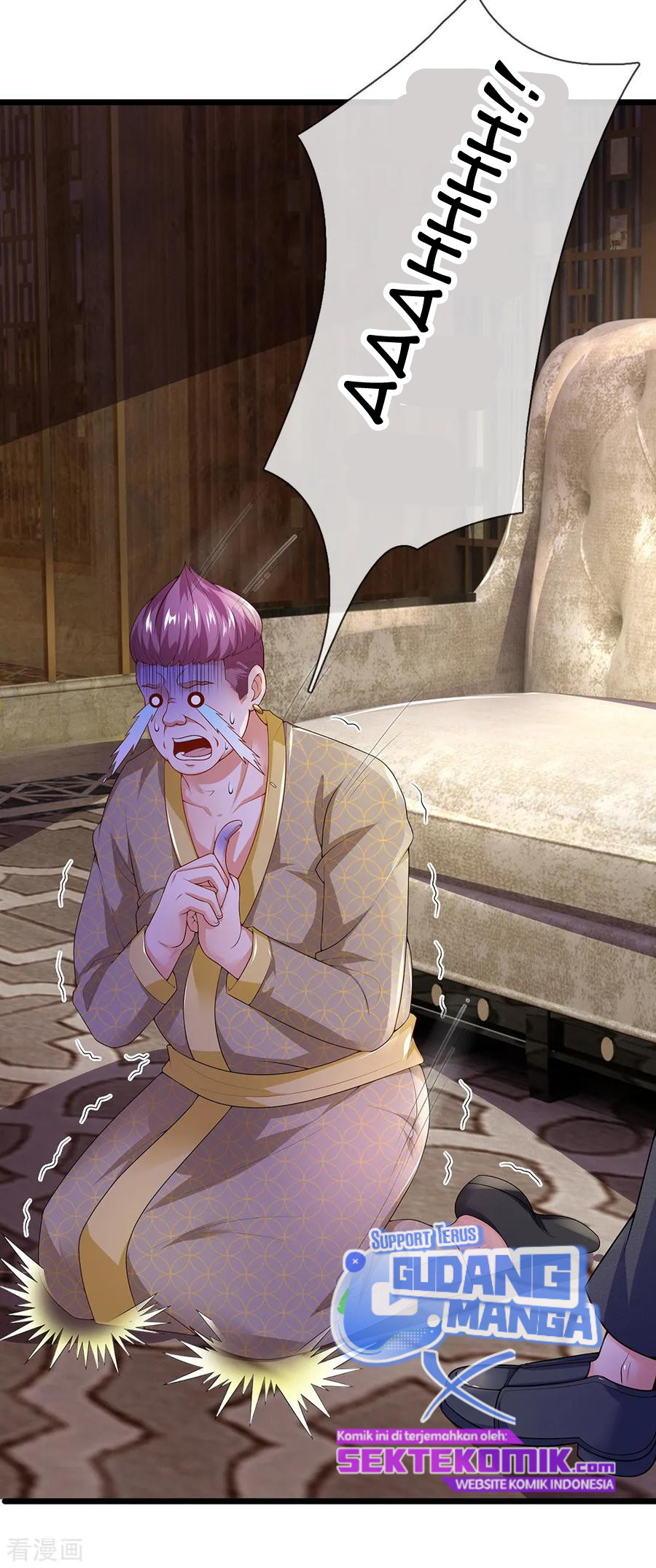 Ultimate King of Mixed City chapter 132