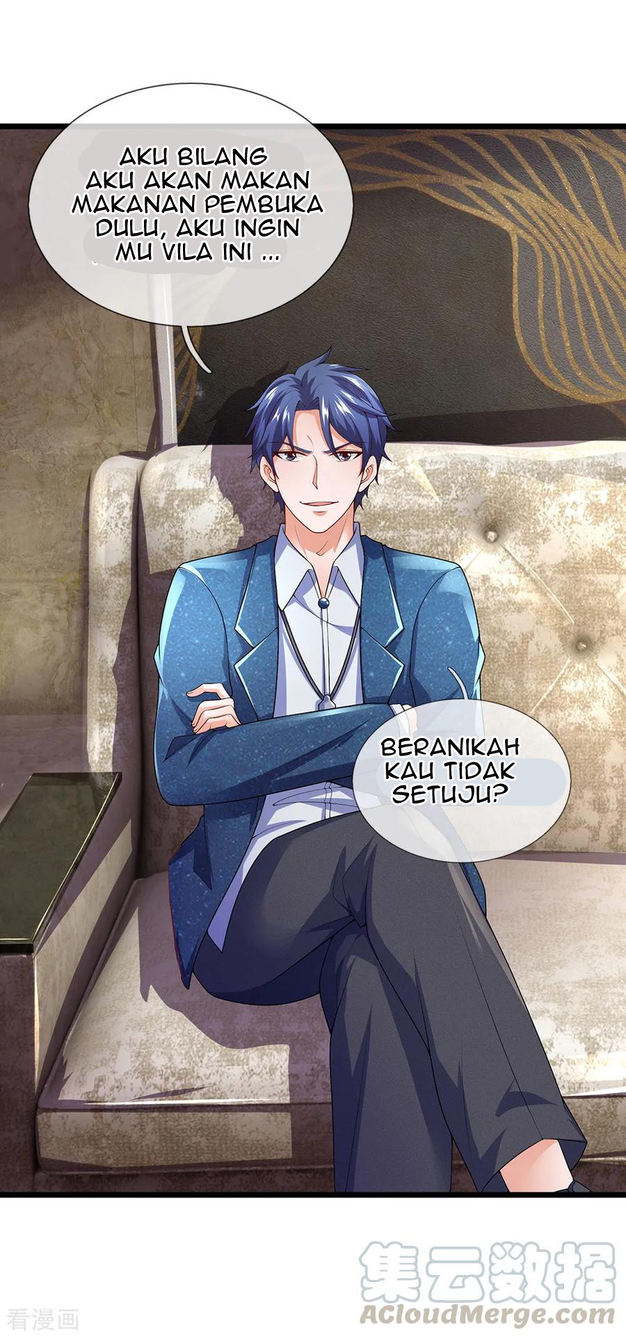 Ultimate King of Mixed City chapter 132