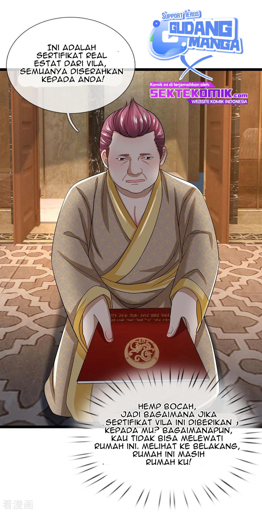 Ultimate King of Mixed City chapter 132