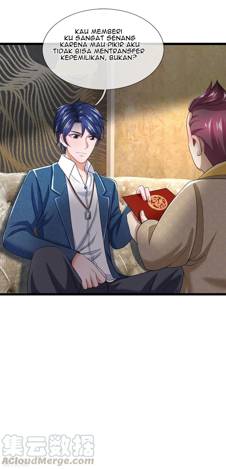 Ultimate King of Mixed City chapter 132