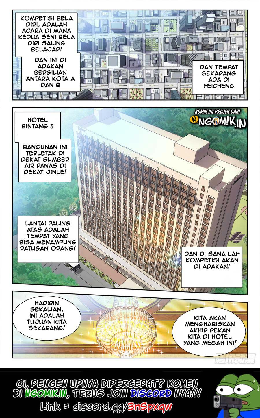 Ultimate Path Martial Arts Chapter 51 Bahasa Indonesia