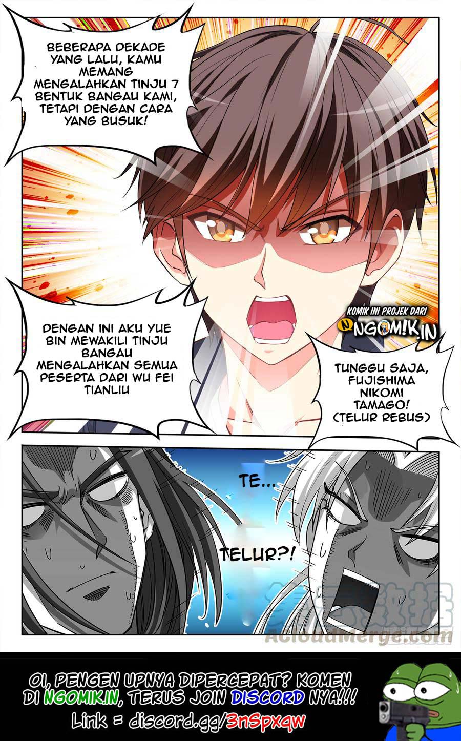 Ultimate Path Martial Arts Chapter 51 Bahasa Indonesia