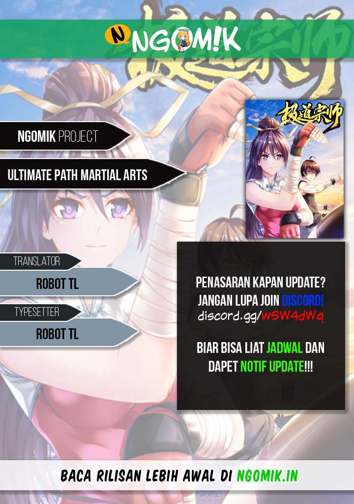 Ultimate Path Martial Arts chapter 70