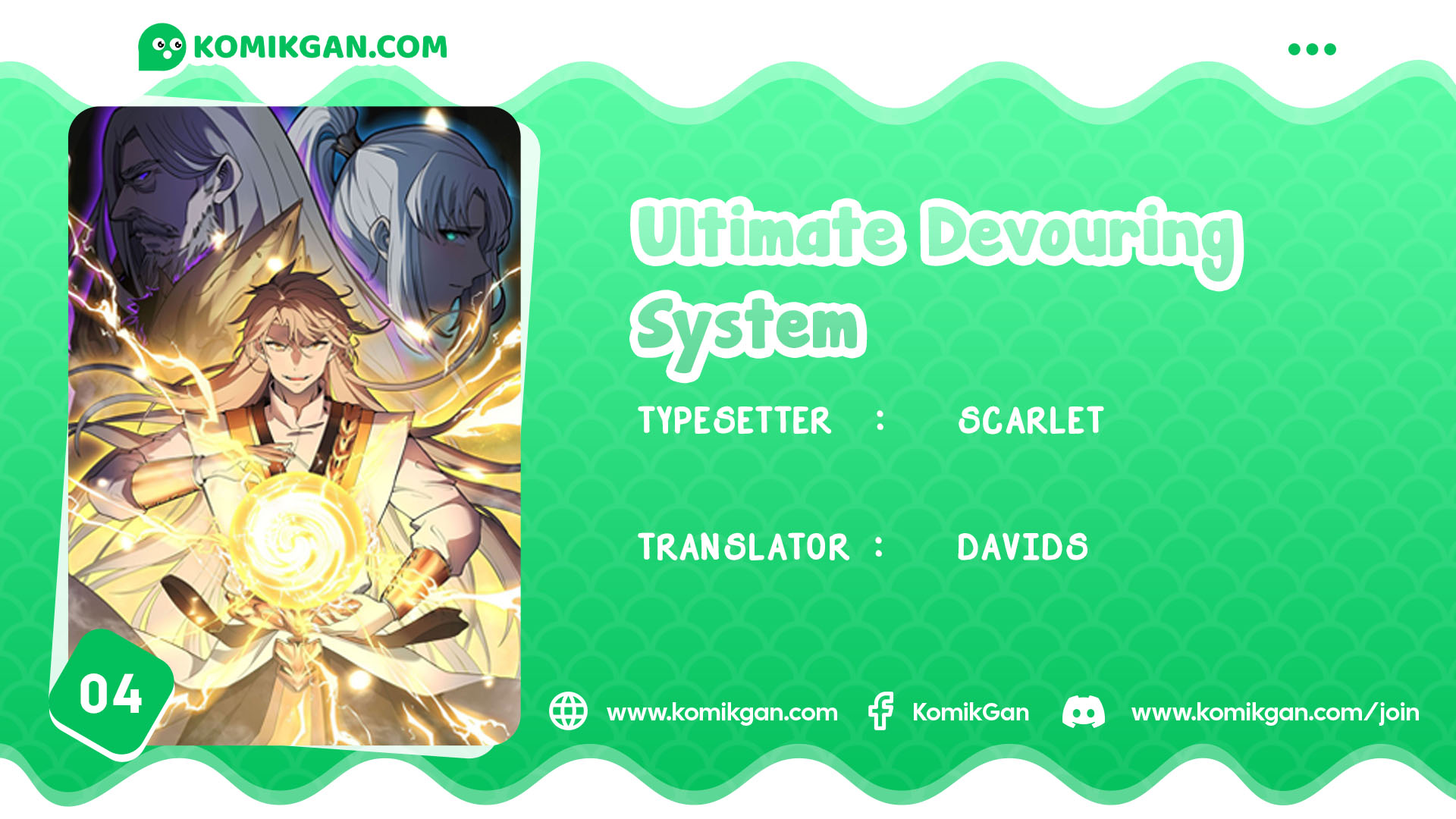 Ultimate Devouring System chapter 4