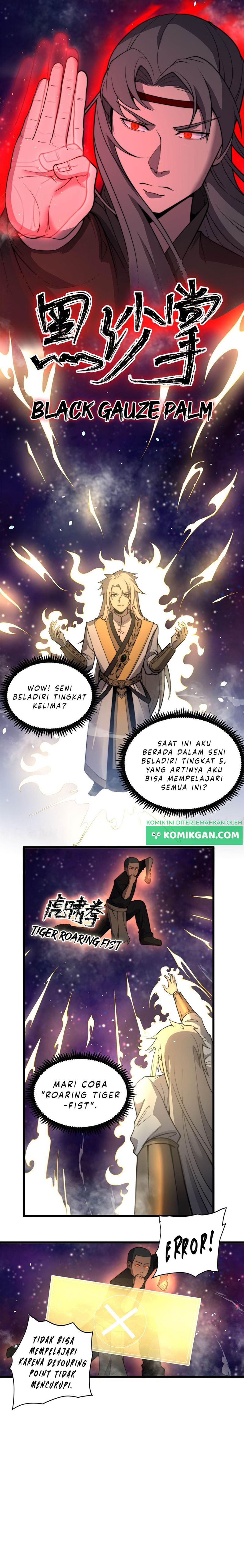 Ultimate Devouring System chapter 4