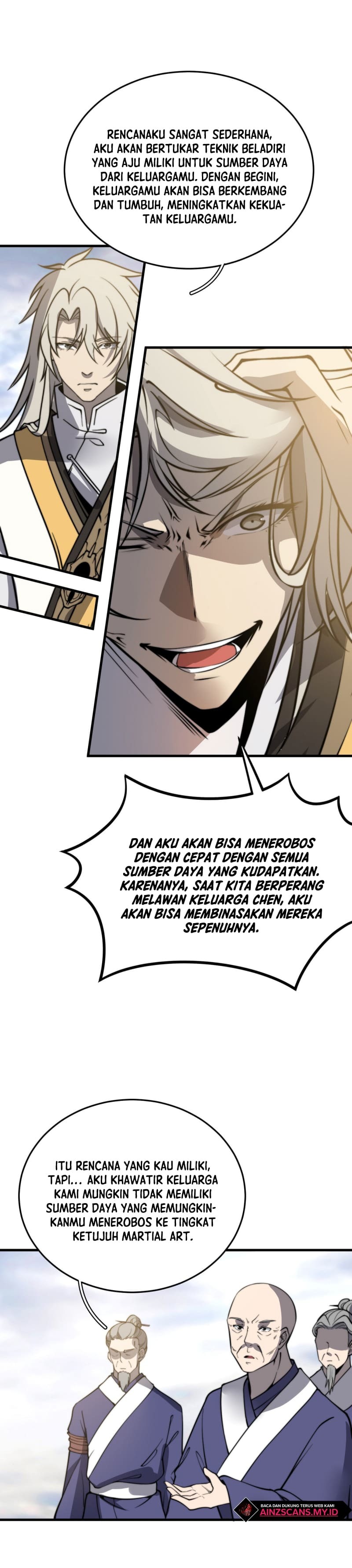 Ultimate Devouring System chapter 12