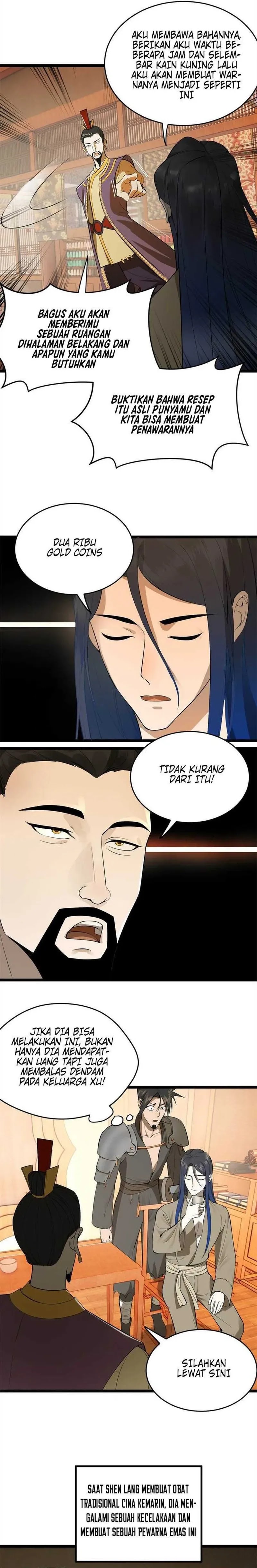 Ultimate Son-in-law chapter 5