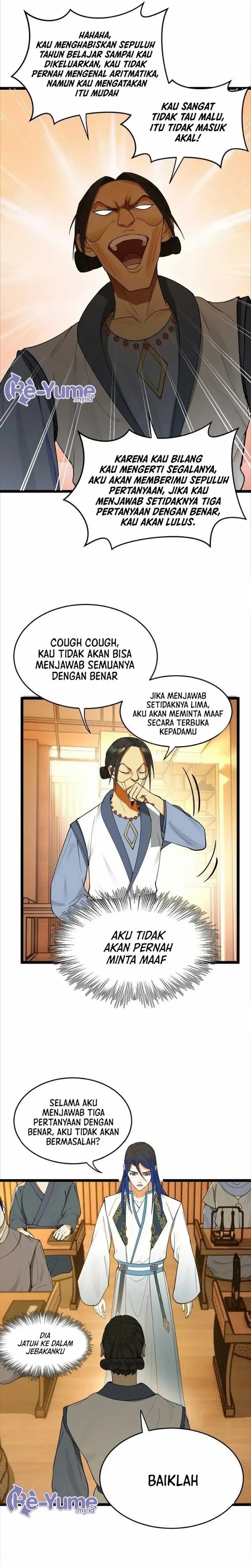 Ultimate Son-in-law chapter 35