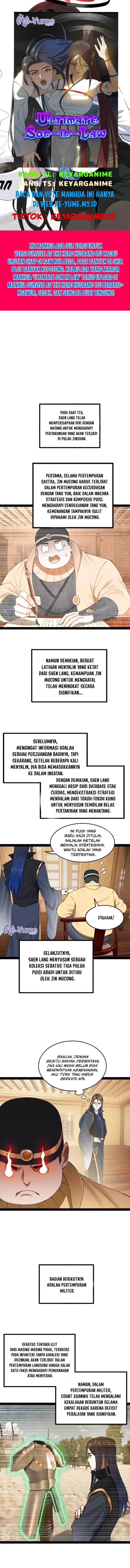 Ultimate Son-in-law chapter 96