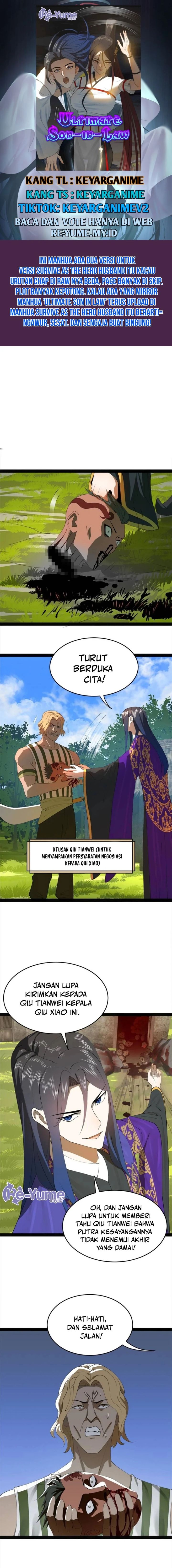 Ultimate Son-in-law Chapter 150 Bahasa Indonesia