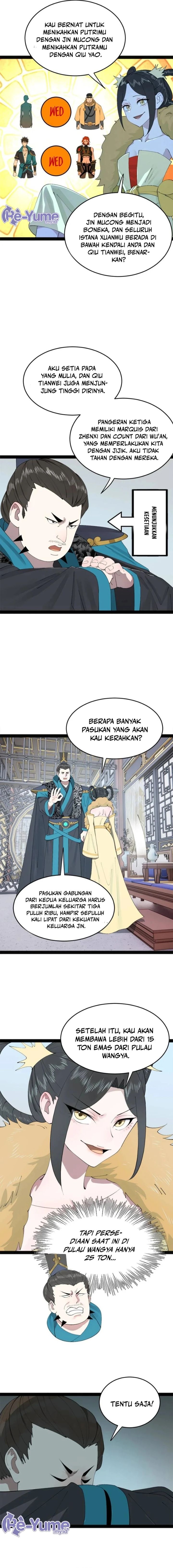 Ultimate Son-in-law Chapter 150 Bahasa Indonesia
